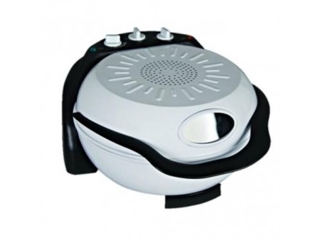 FORNO DELBA 2x550W. -DB275 ASA PRETA