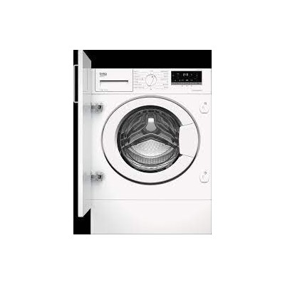 MÁQUINA LAVAR ROUPA ENCASTRE BEKO WITV 8612 XW0R