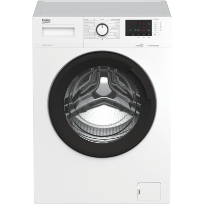 MÁQUINA LAVAR ROUPA BEKO WTA 8612 XSWR