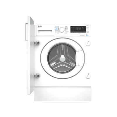 MÁQUINA LAVAR E SECAR ROUPA BEKO HITV 8733 BOR