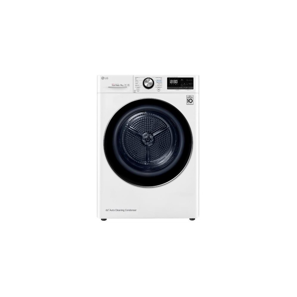 Máquina de secar roupa LG RC80V9AV2W