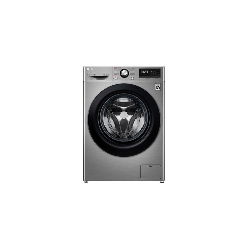 Máquina de lavar roupa LG F4WV3008S6S