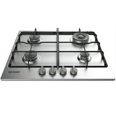 Placa a gás INDESIT THP642W/IX/IRU