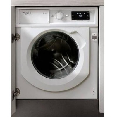 Máquina de lavar e secar roupa encastre WHIRLPOOL BIWDWG961484