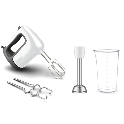 BATEDEIRA MOULINEX PREPMIX - HM462110