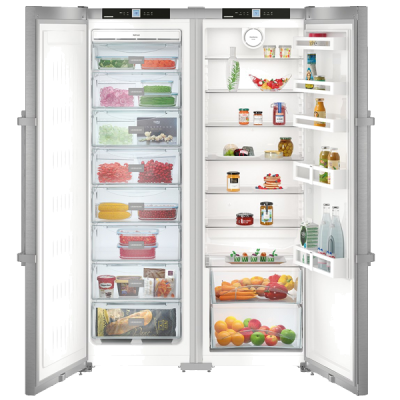 FRIGORIFICO SIDE BY SIDE LIEBHERR - SBSEF 7242