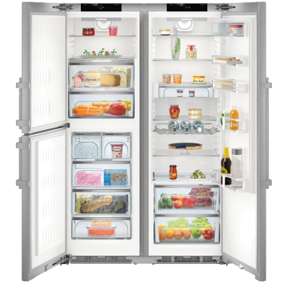 FRIGORIFICO SIDE BY SIDE LIEBHERR - SBSES 8483