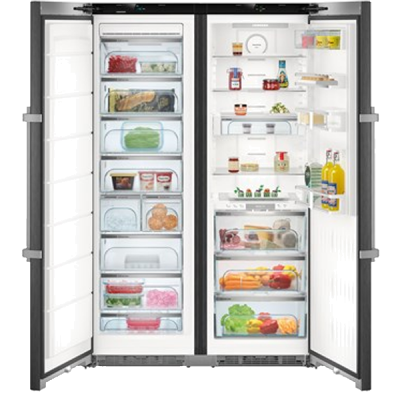 FRIGORIFICO SIDE BY SIDE LIEBHERR - SBSBS 8683