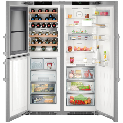 FRIGORIFICO SIDE BY SIDE LIEBHERR - SBSES 8496