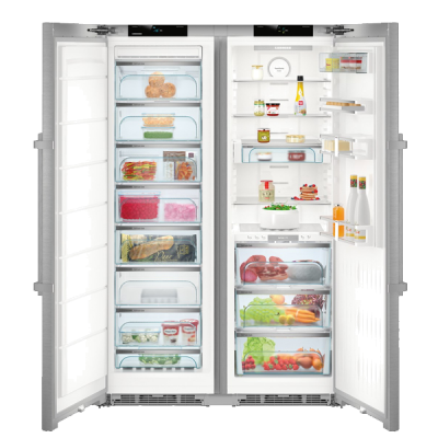 FRIGORIFICO SIDE BY SIDE LIEBHERR - SBSES 8773