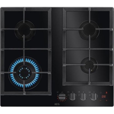 Placa de gás AEG HKB64451NB