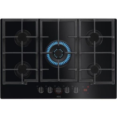 Placa de gás AEG HKB75451NB